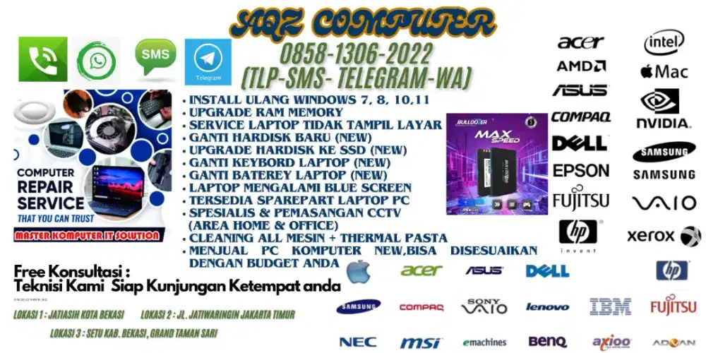 Service Komputer Bekasi