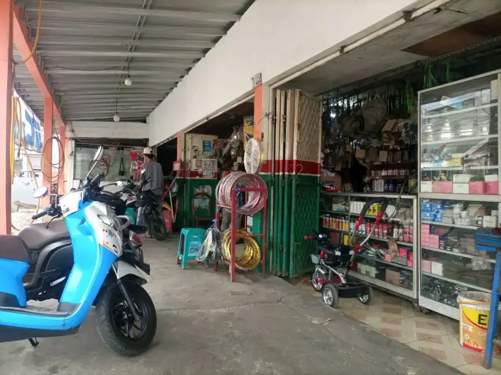 Butuh mekanik motor