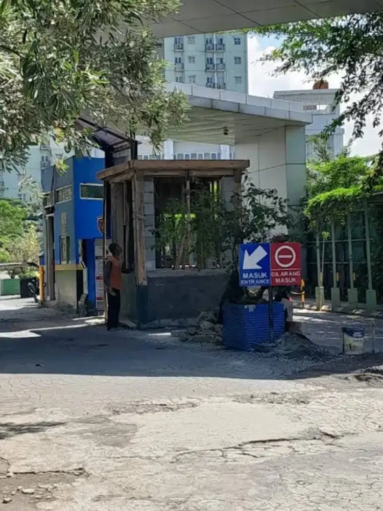 Satpam 18jam pagi sore
