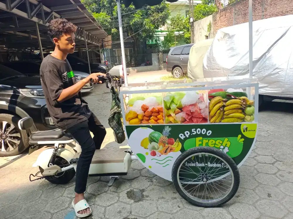 Lowongan kerja jual buah keliling