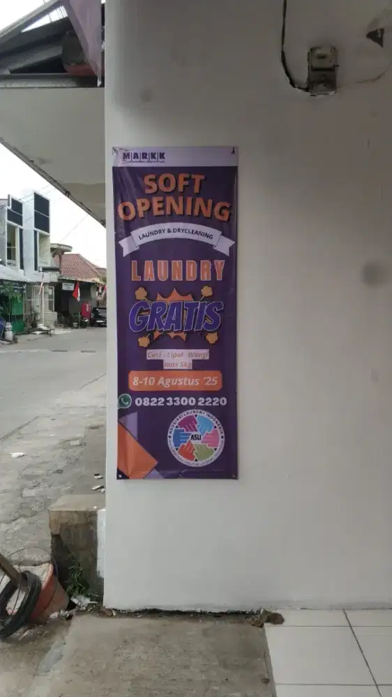 Kasir dan Admin Laundry
