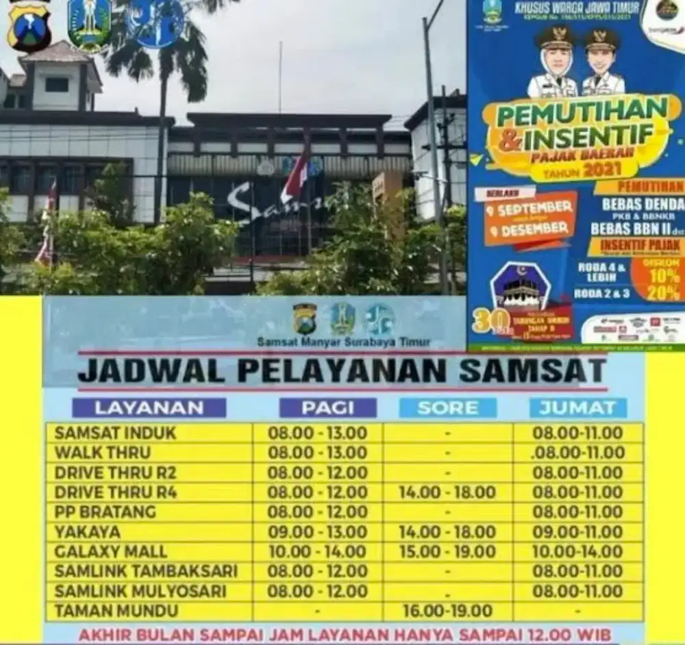 Pengurusan pajak / stnk