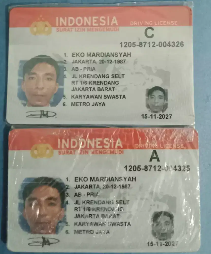Butuh pekerjaan tetap