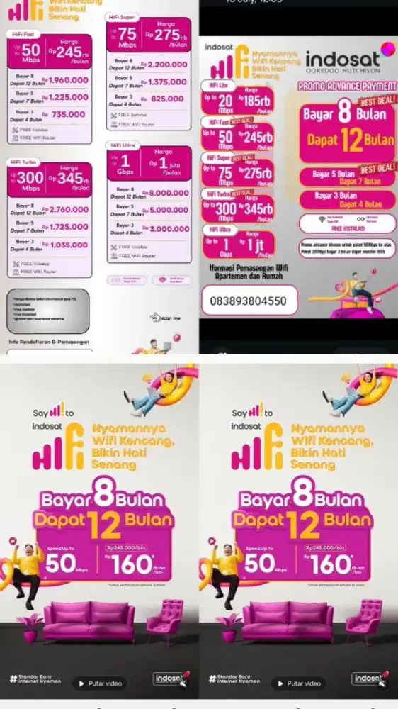 Internet ngebut