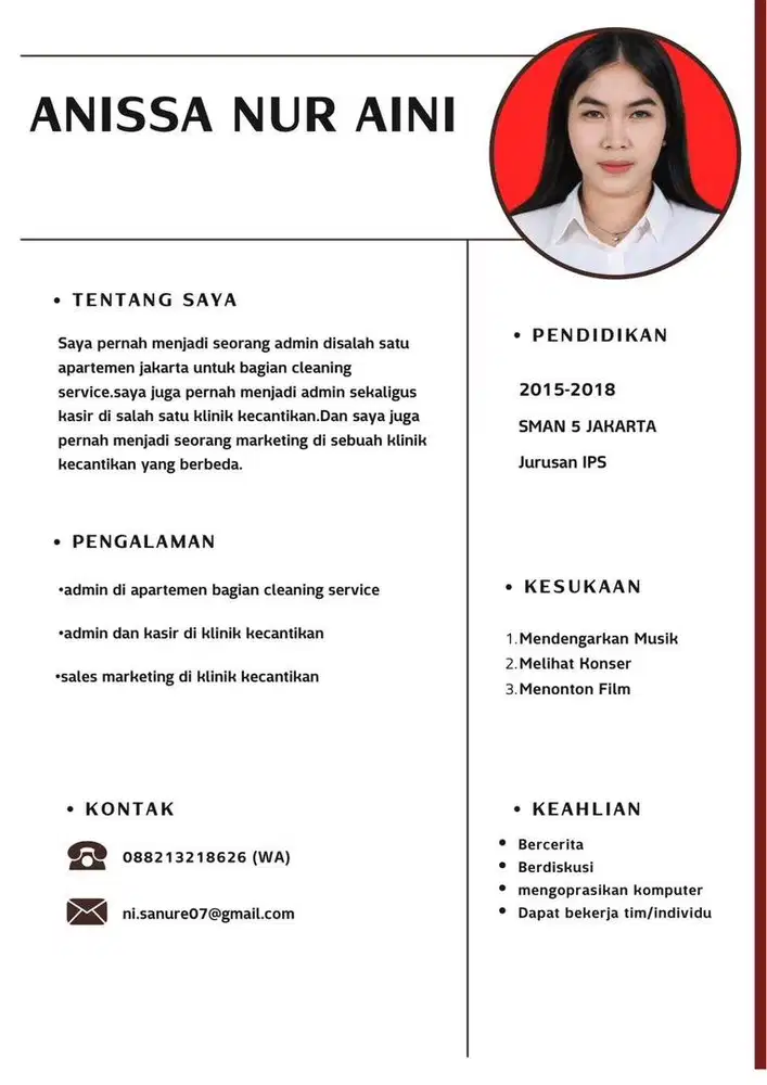 Lowongan pekerjaan