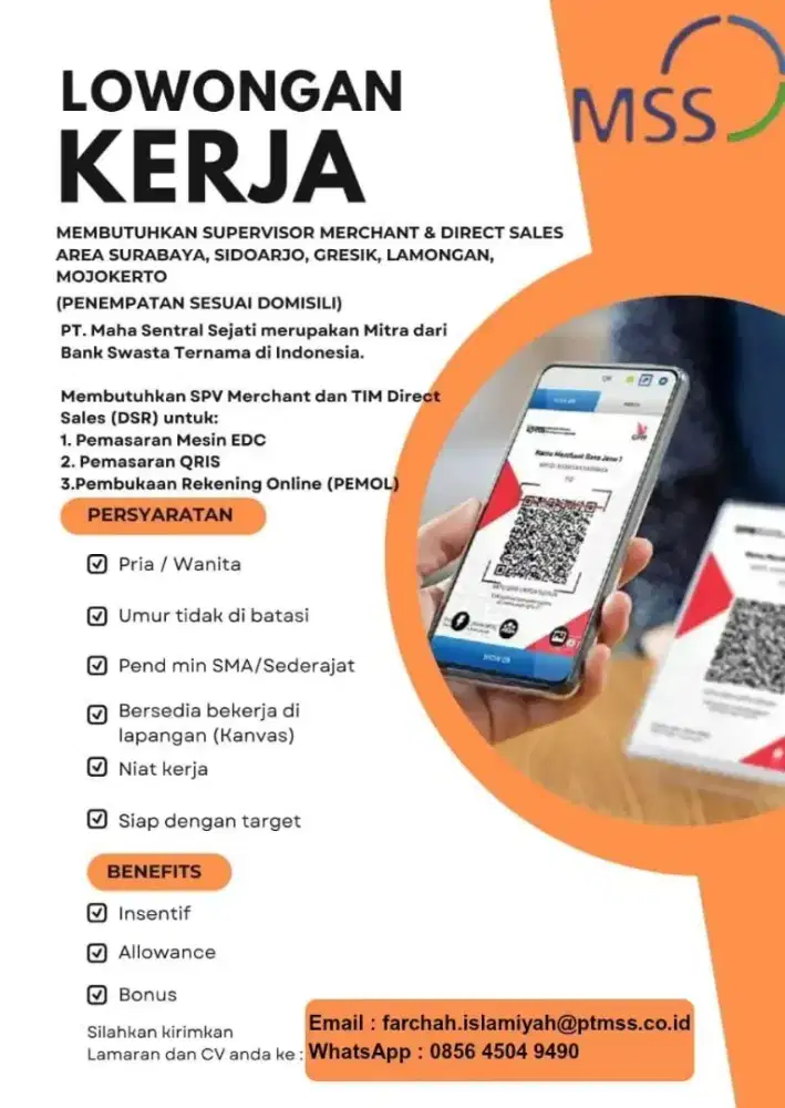 SPV DAN SALES MERCHANT