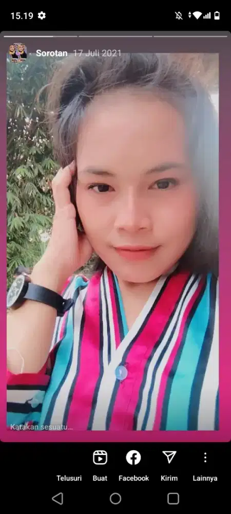 Jadi IRT beres beres rumah PP