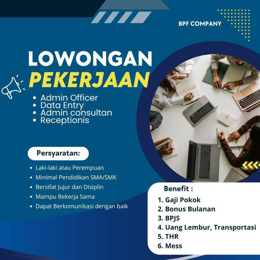 LOWONGAN KERJA AGUSTUS 2025