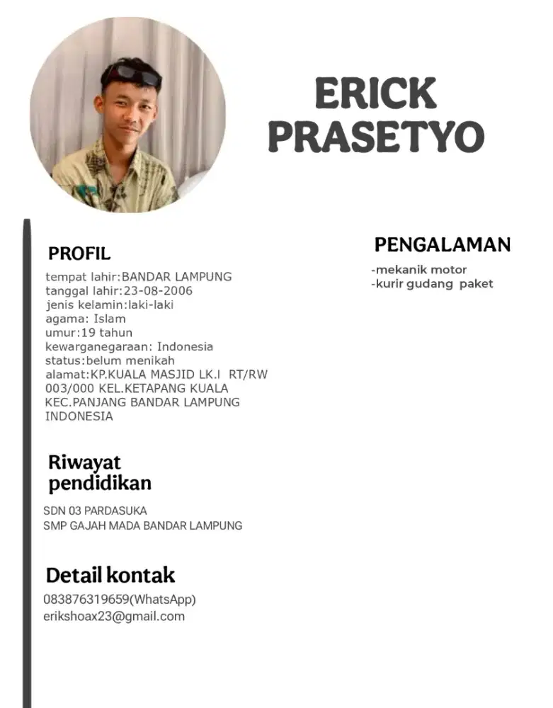 Info lokerr mass yang seriuss,butuh banget soalnya