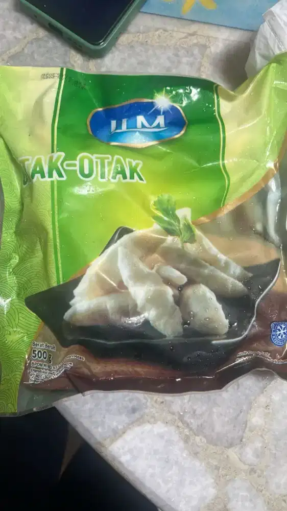 Jualan makanan dan boba
