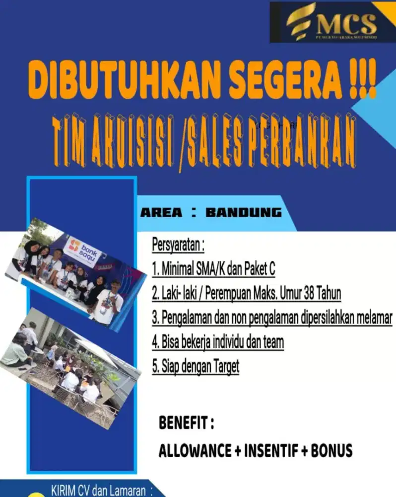 Need Urgent Sales