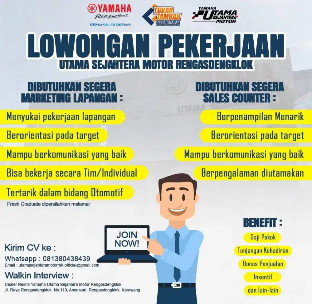 Lowongan Digital Marketing