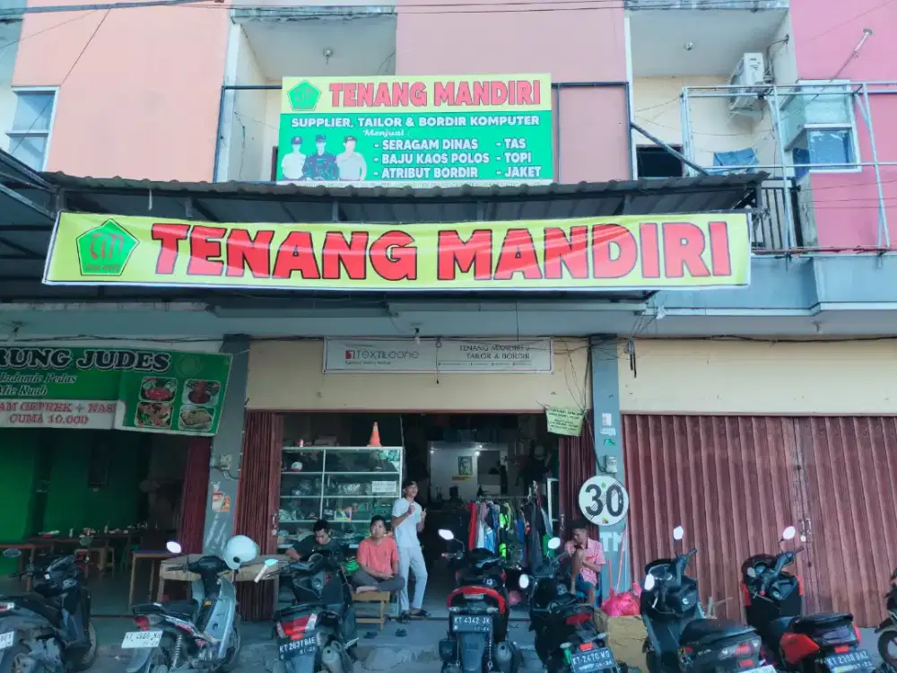JASA JAHIT SERAGAM DAN JASA BORDIR KOMPUTER