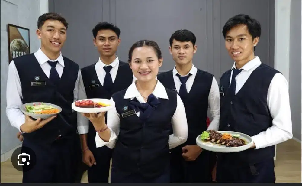 Staff food and benerages