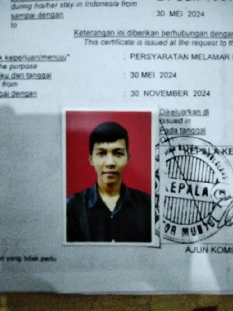 Info loker dong buat supir pribadi klo ada klo gk ada apa ajh siap