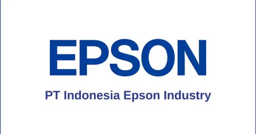 INFO LOKER PT.INDONESIA EPSON INDUSTRY VIA ONLINE
