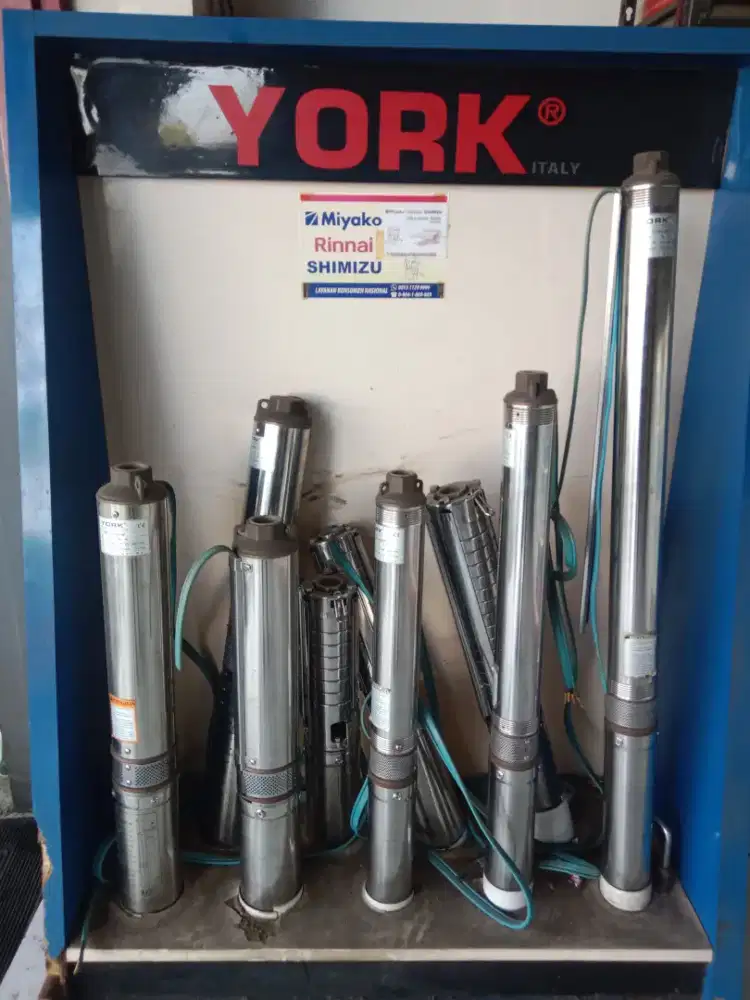 SERVICE POMPA AIR PANGGILAN ( JETPUMP DAN SUBMERSIBEL  )