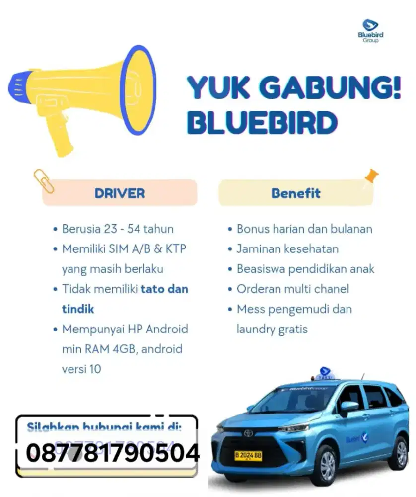 Lowongan Driver