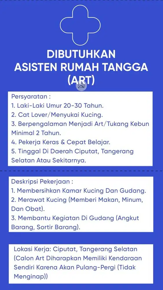 ASISTEN RUMAH TANGGA (ART)