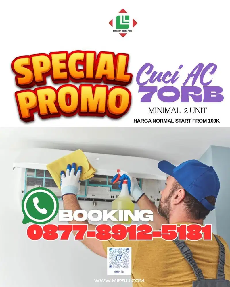 cuci ac murah nih