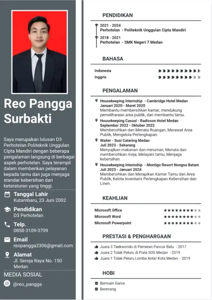 Info loker pak/ibu