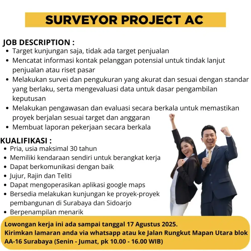 Surveyor Proyek