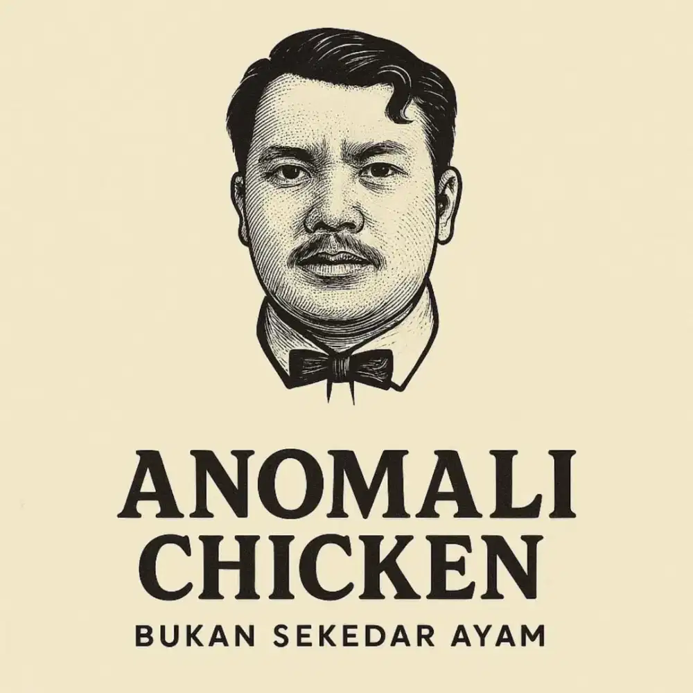 Jaga stand/masak ayam crispy