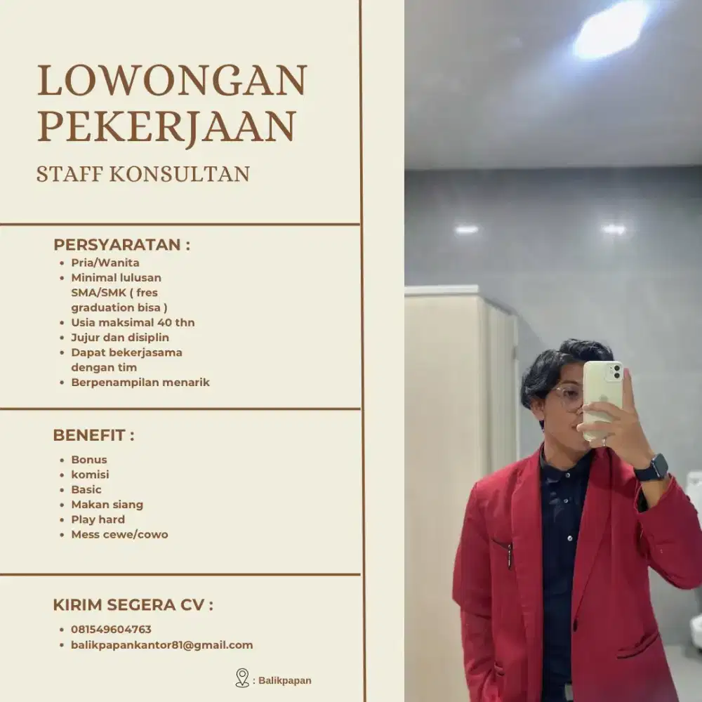 Lowongan Pekerjaan