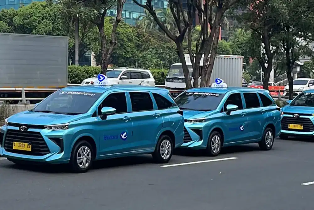 LOWONGAN DRIVER TAKSI BLUEBIRD