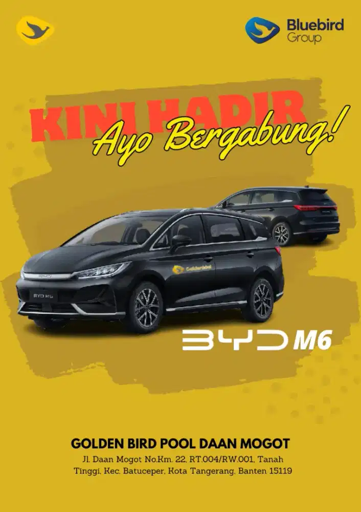 LOWONGAN KERJA DRIVER BLUEBIRD