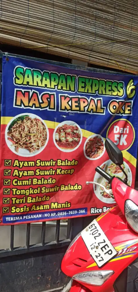 Menerima.pesanan catering mingguan bulanan