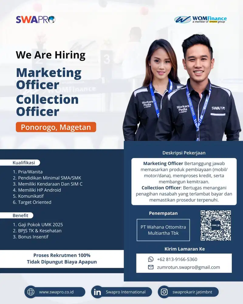 WOM Finance (Ponorogo-Magetan)