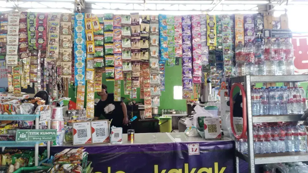 Jaga stand warkop