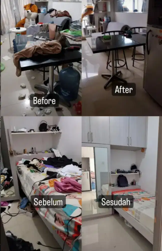 Jasa bersih2 rumah
