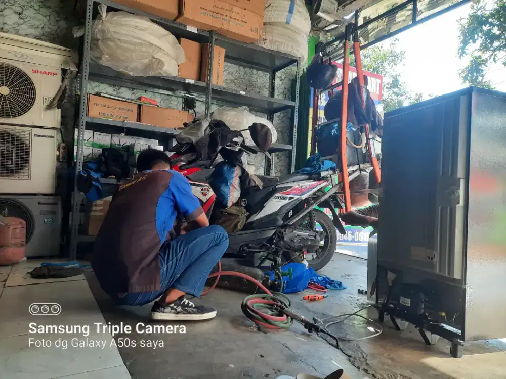 Jasa bongkar pasang AC ke rumah