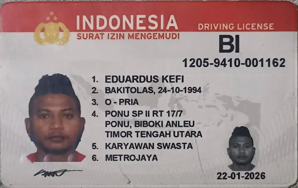 Menyediakan jasa sopir