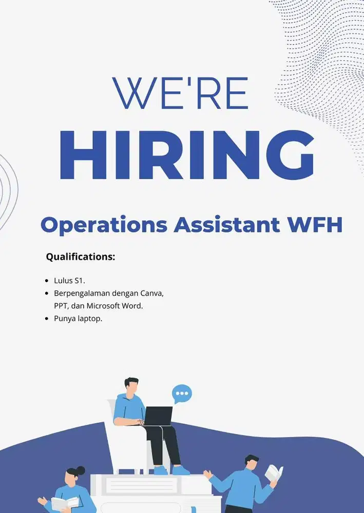 Operations Assistant WFH