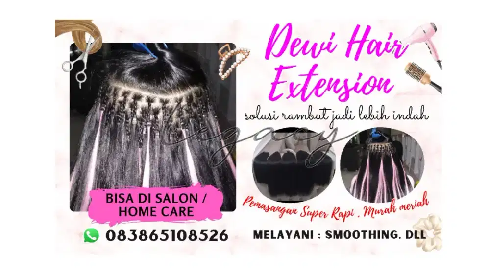 Extension/ rambut sambung