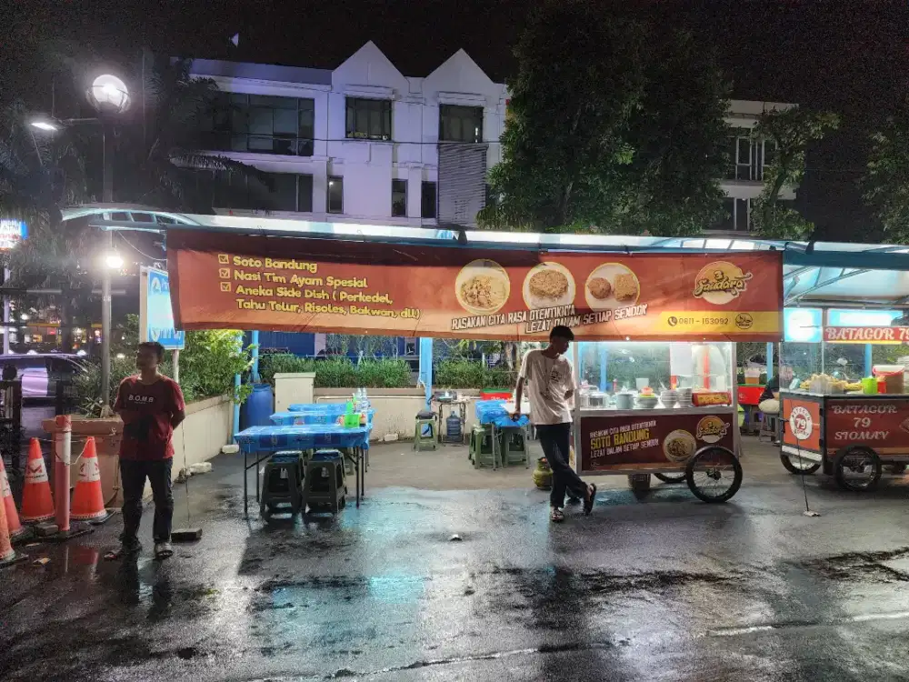 DIBUTUHKAN SEGERA Waiter / Helper