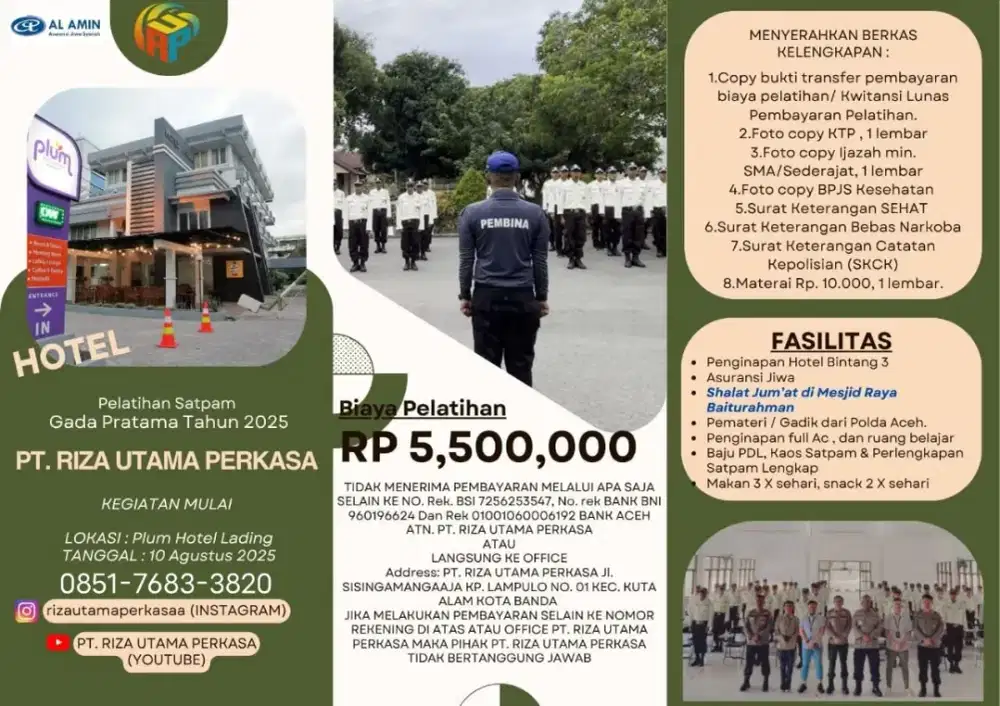 Sekolah Satpam Aceh
