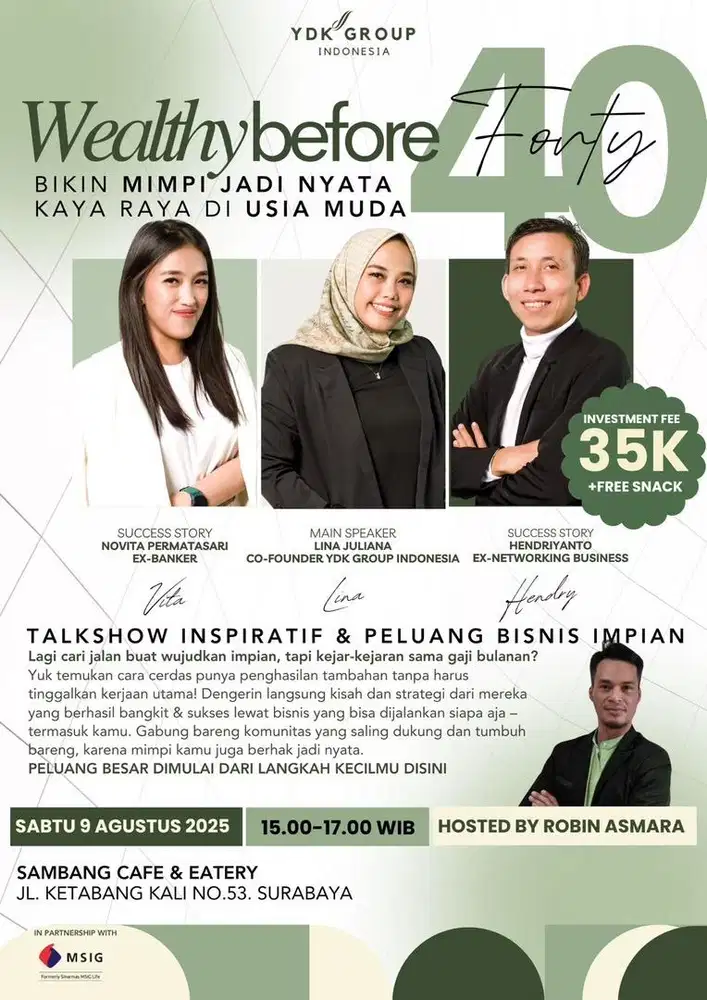 Buka Peluang Income Baru TANPA Harus Resign
