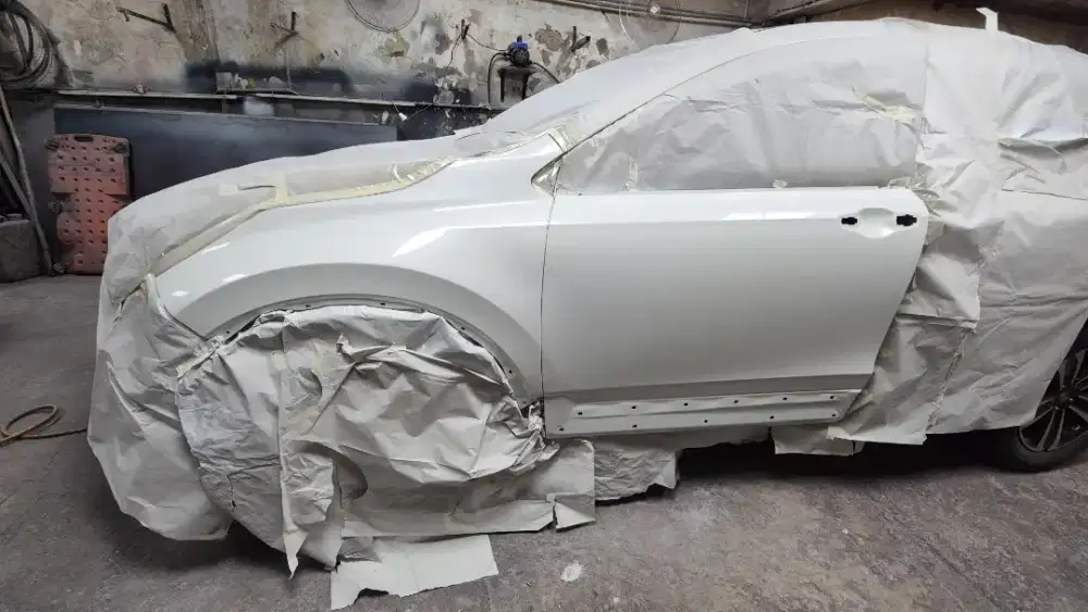 Buat anda yang sudah pengalaman kerja bidang body repair mobil