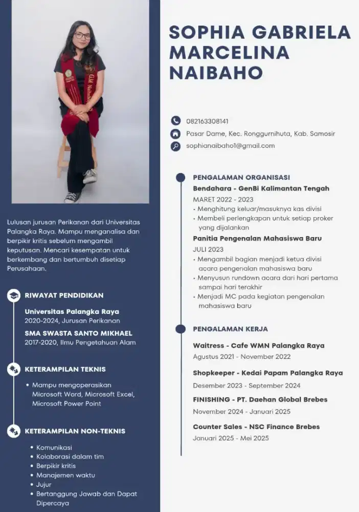 INFO LOWONGAN PEKERJAAN BUAT SAYA