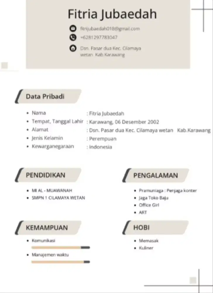 Cari kerja yg ada mesnya