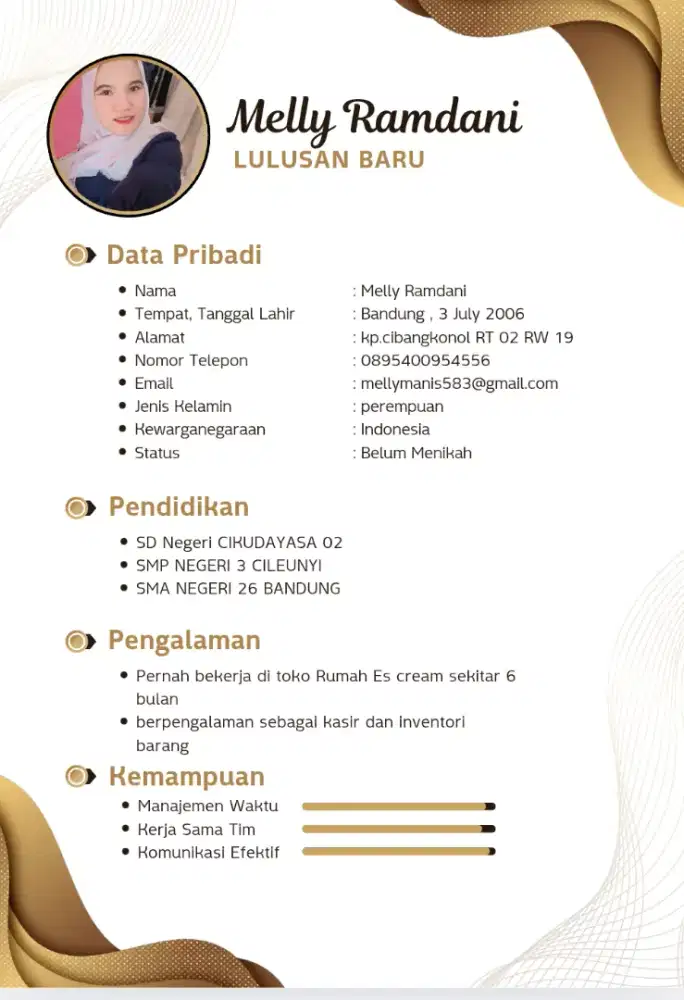 Mencari pekerjaan