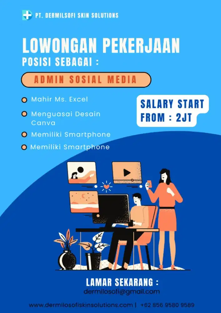 Admin Sosial Media