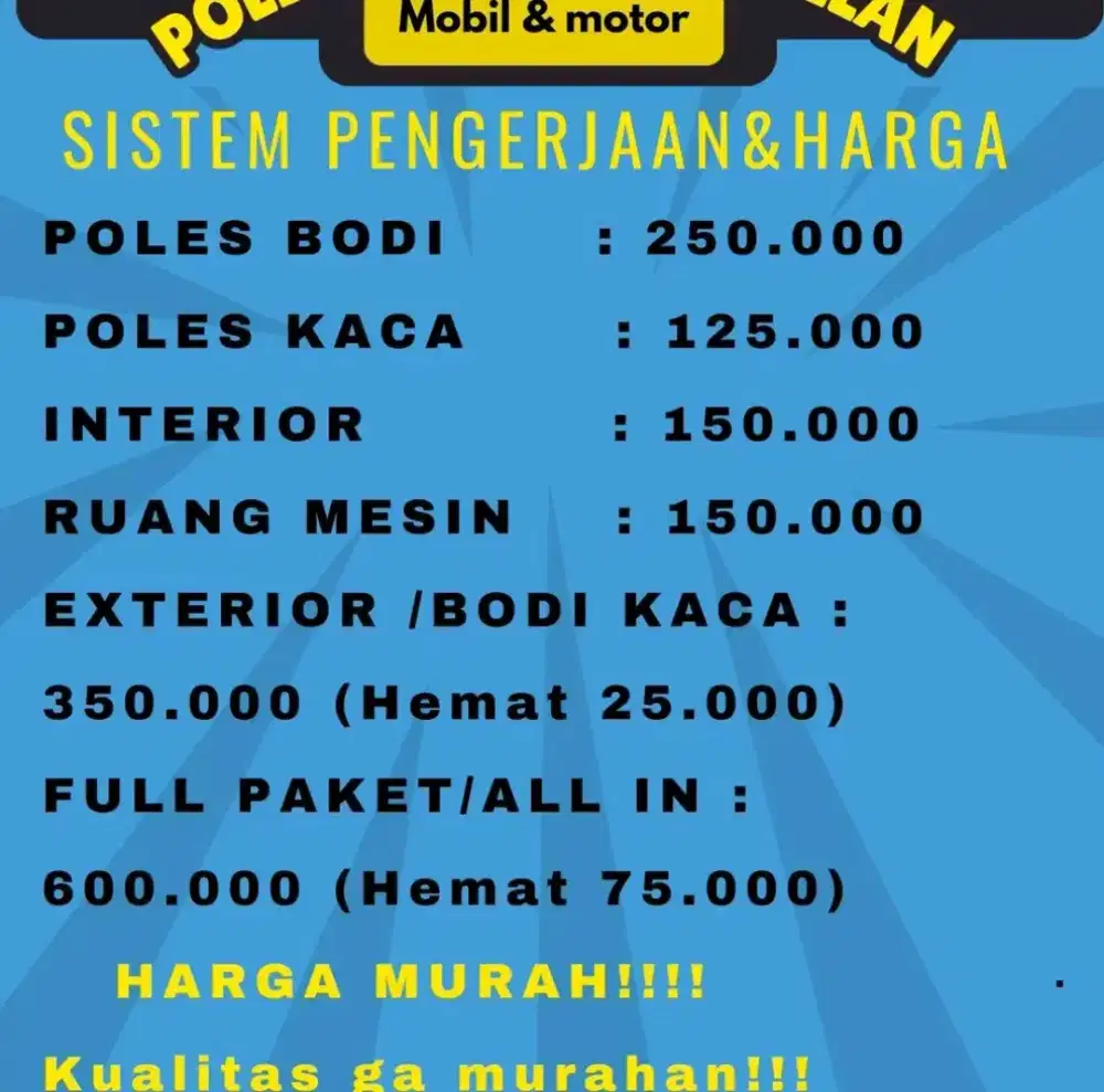 JASA POLES MOBIL PANGGILAN
