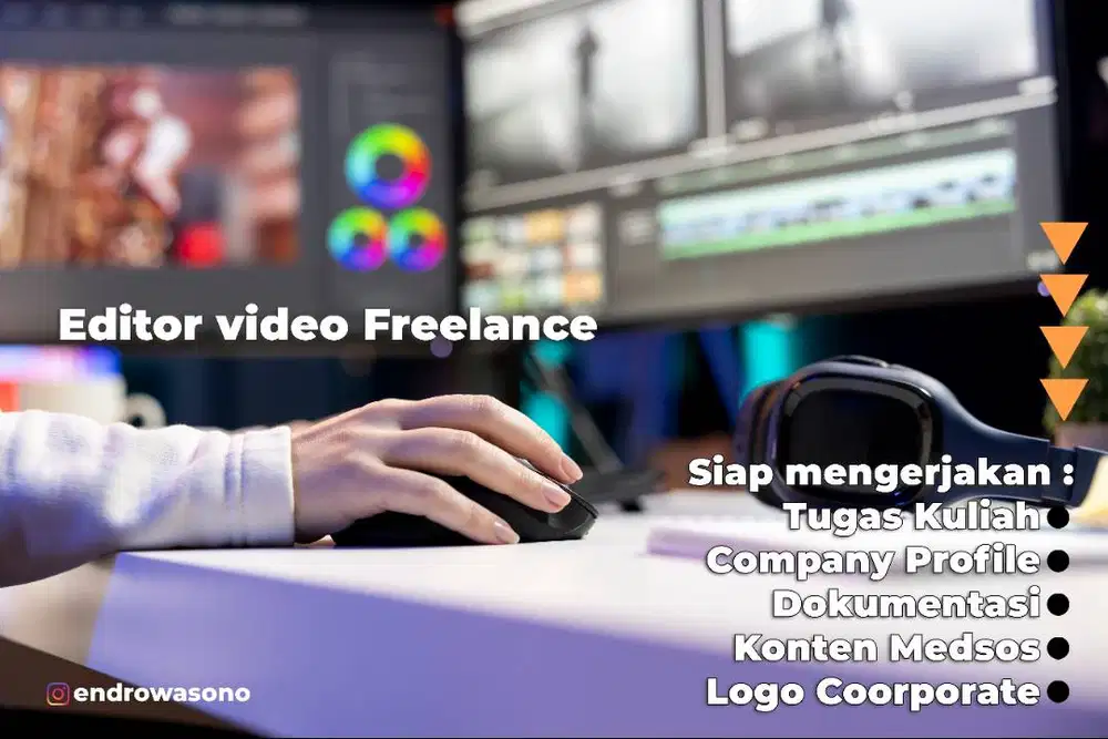 Editor Video Freelance