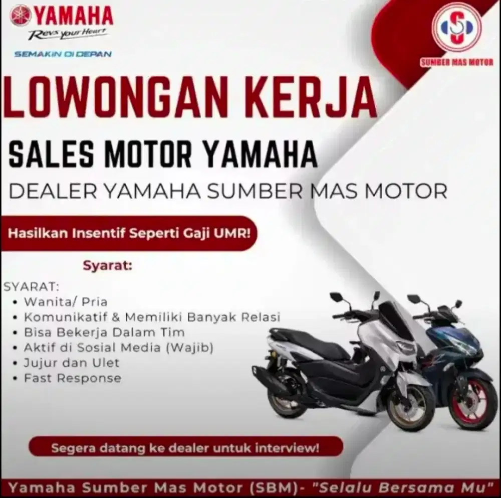 Yamaha Sumber Mas Motor Cinere