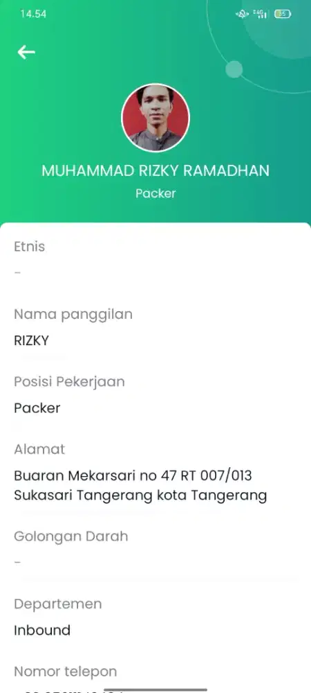 Info lowngan kerja dong
